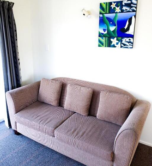 חדר משפחתי נוף לים, Tairua Shores Motel