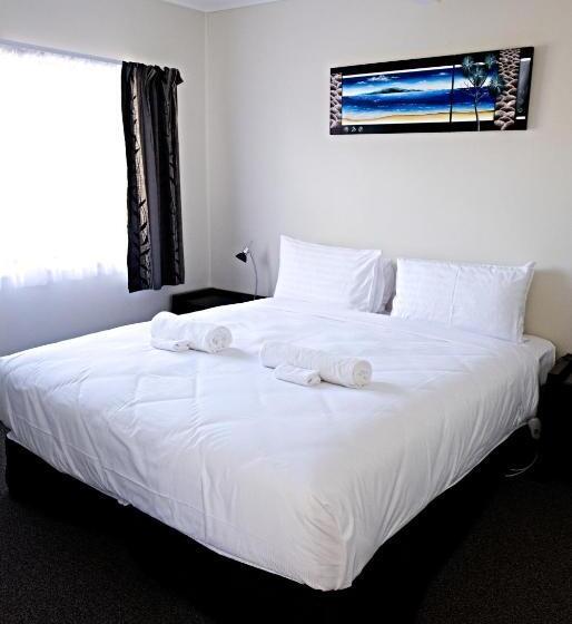 חדר משפחתי נוף לים, Tairua Shores Motel