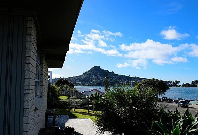 חדר משפחתי נוף לים, Tairua Shores Motel