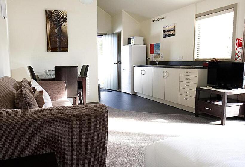 בקתת סופריור בת חדר 1, Tairua Shores Motel