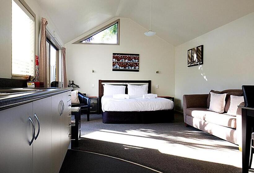 בקתת סופריור בת חדר 1, Tairua Shores Motel