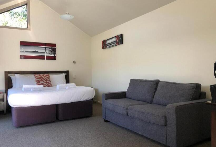 בקתת סופריור בת חדר 1, Tairua Shores Motel