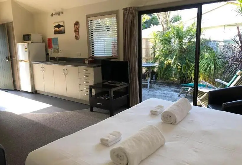 シャレー・スペリアー1寝室, Tairua Shores Motel