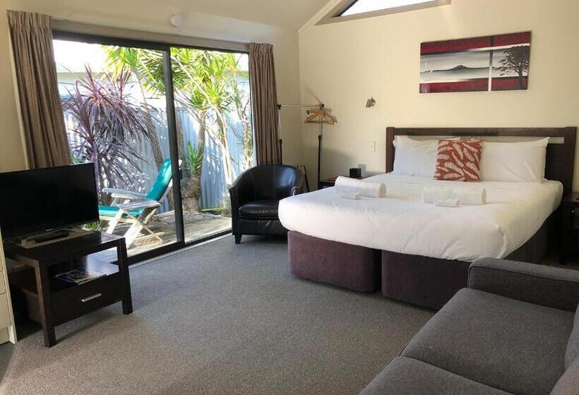 בקתת סופריור בת חדר 1, Tairua Shores Motel