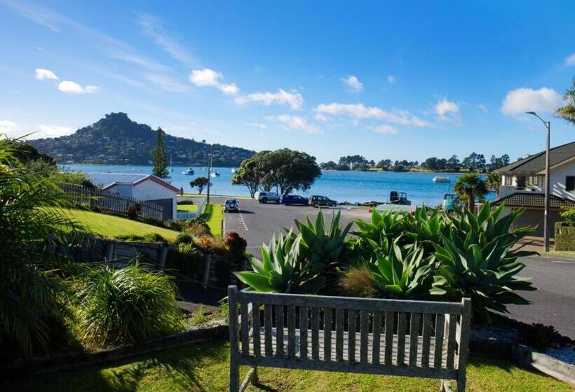 Семейный Номер Вид на Море, Tairua Shores Motel