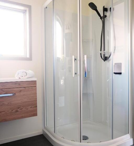 חדר משפחתי נוף לים, Tairua Shores Motel