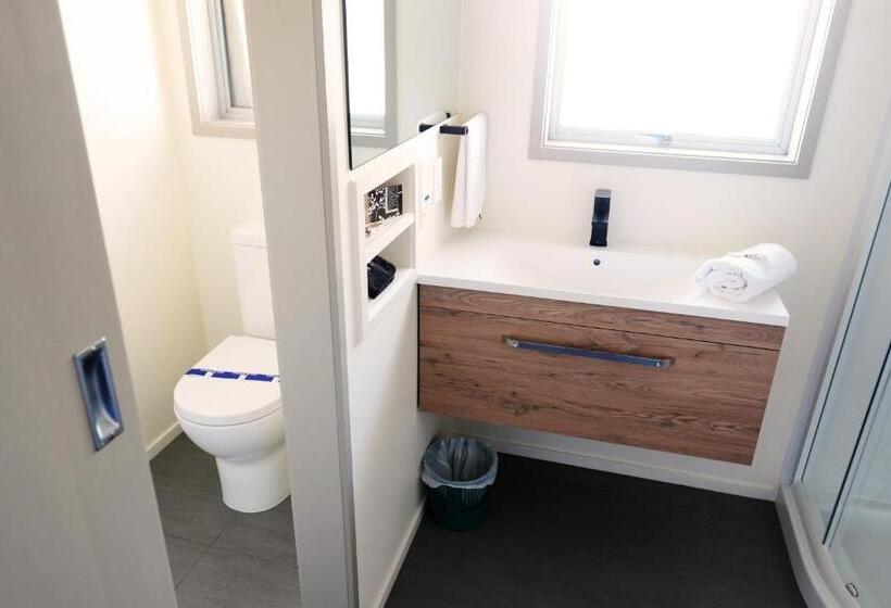 חדר משפחתי נוף לים, Tairua Shores Motel