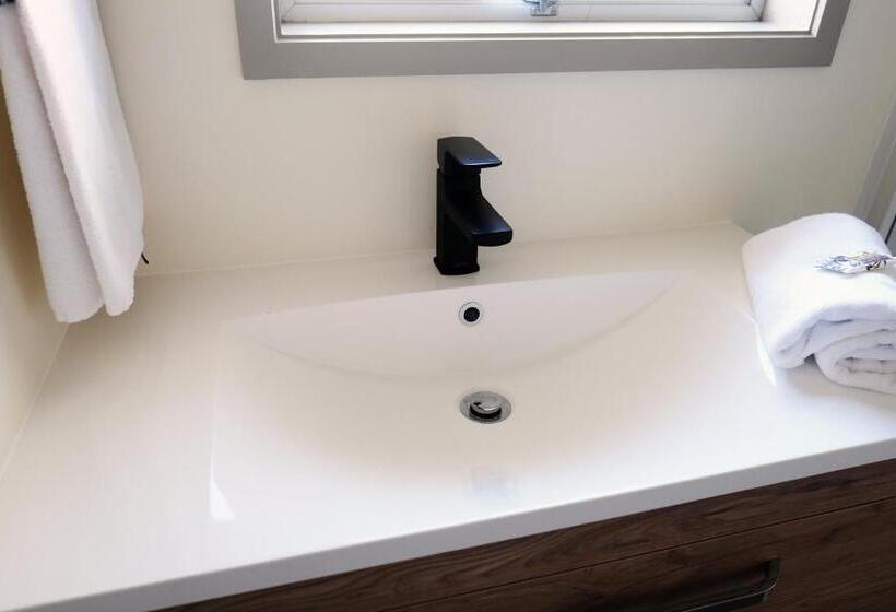 חדר משפחתי נוף לים, Tairua Shores Motel