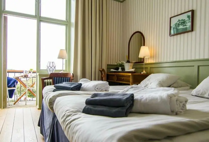 Standard-huone Merinäkymä Parveke, Waxholms Hotell