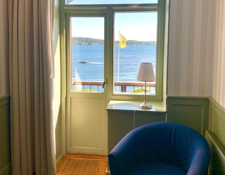 Номер Стандарт Индивидуальный Вид на Море, Waxholms Hotell