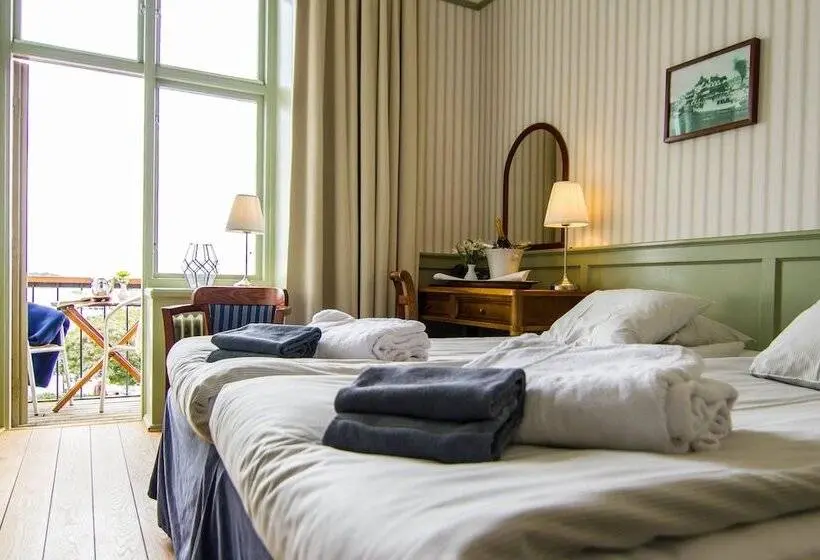 Standard-huone Merinäkymä Parveke, Waxholms Hotell