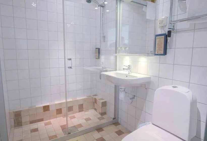 Standard-huone Merinäkymä Parveke, Waxholms Hotell