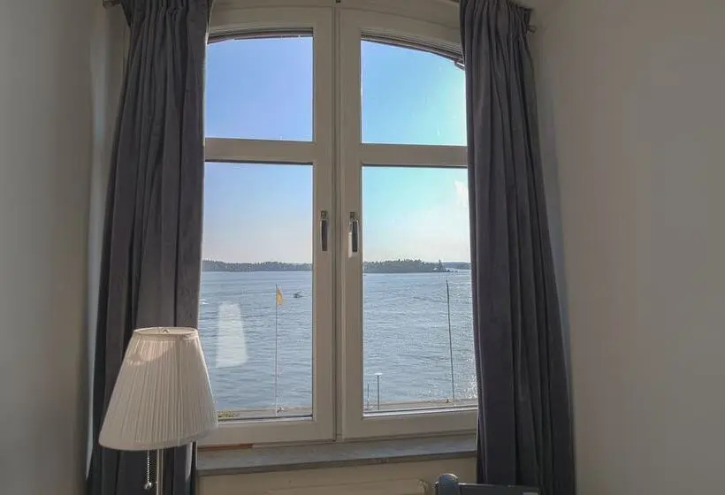 Standard-huone Merinäkymä, Waxholms Hotell