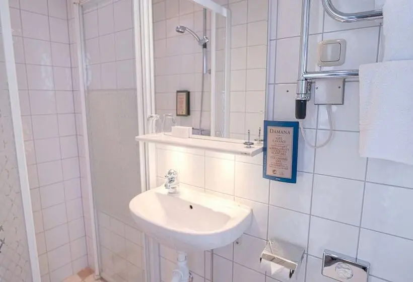 Standard Yhden Hengen Huone Merinäkymä, Waxholms Hotell