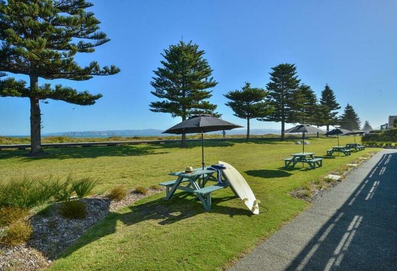 آپارتمان 1 خوابه همکف, Whispering Sands Beachfront Motel