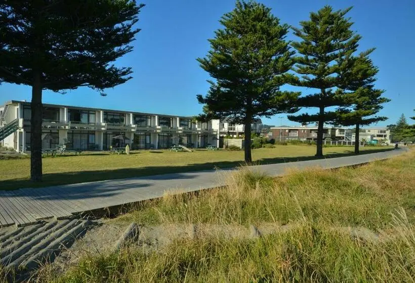 1階の1ベッドルームアパートメント, Whispering Sands Beachfront Motel