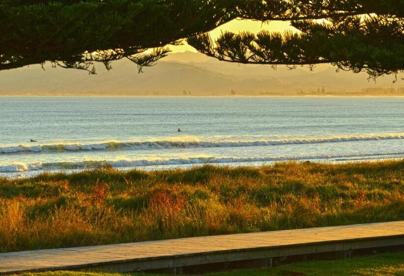 آپارتمان 1 خوابه با بالکن, Whispering Sands Beachfront Motel