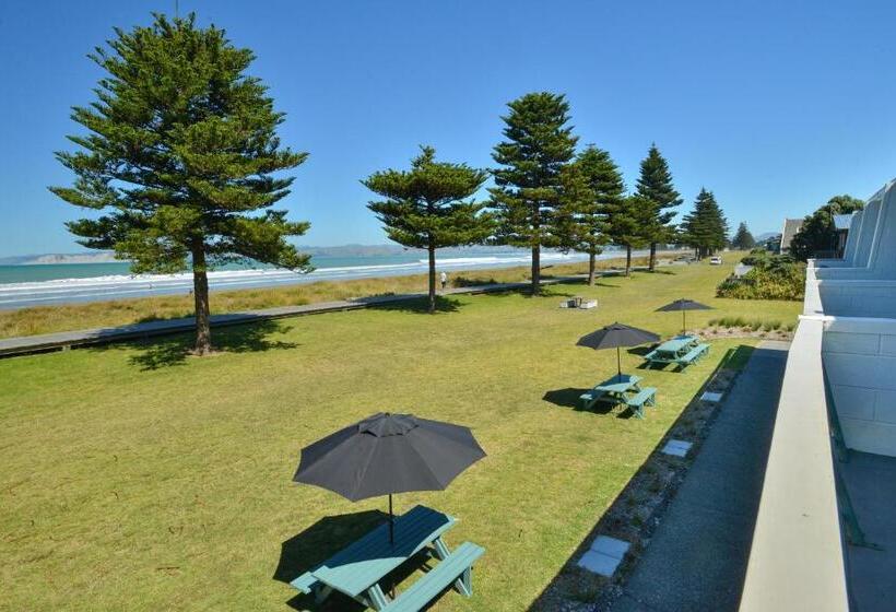 آپارتمان 1 خوابه با بالکن, Whispering Sands Beachfront Motel