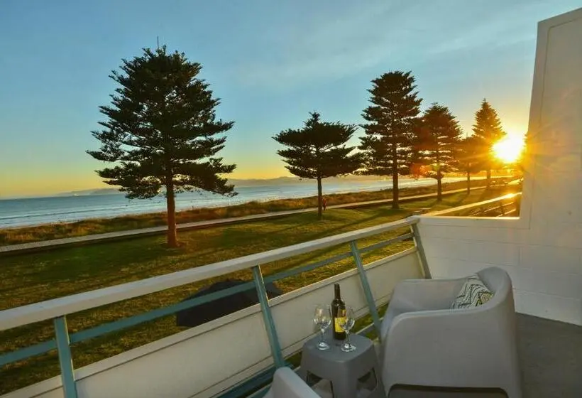 2ベッドルームアパートメント, Whispering Sands Beachfront Motel