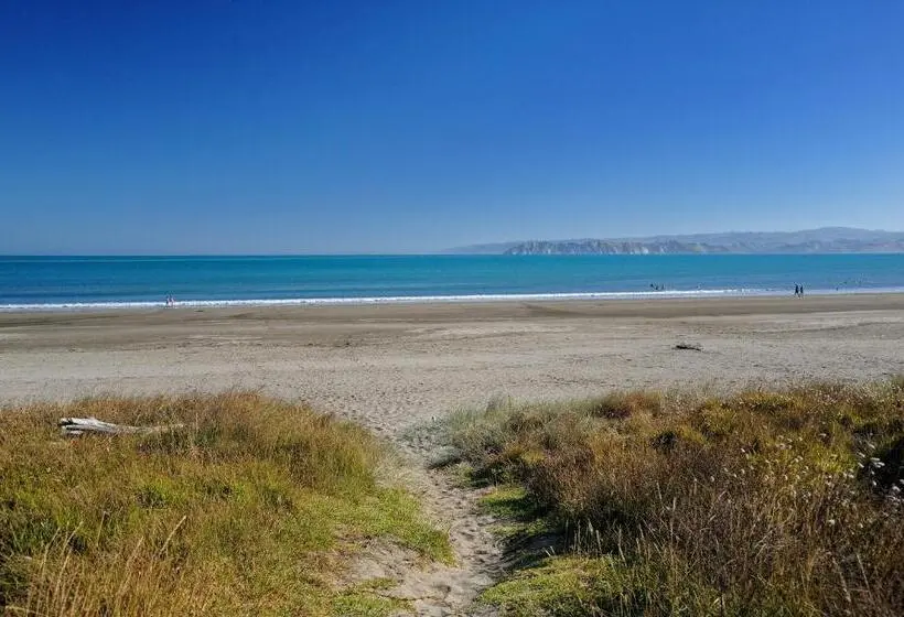 2ベッドルームアパートメント, Whispering Sands Beachfront Motel