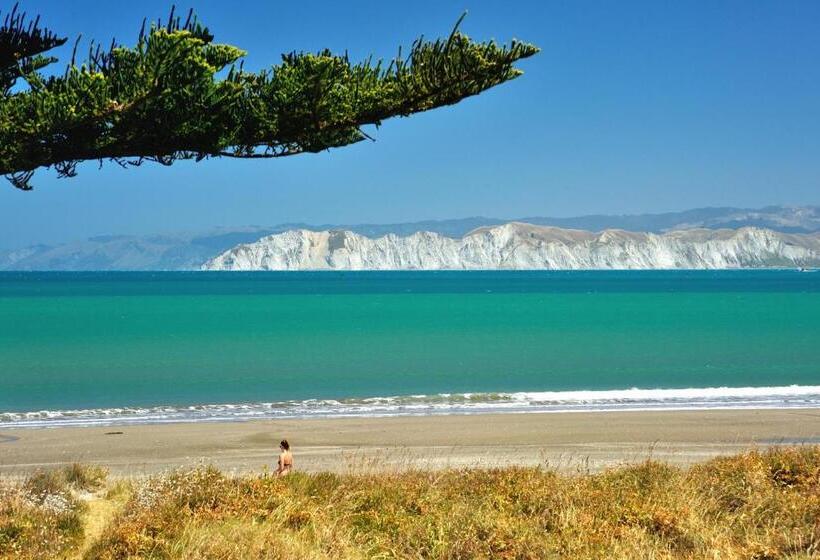 Апартаменты 1 Спальня с Балконом, Whispering Sands Beachfront Motel