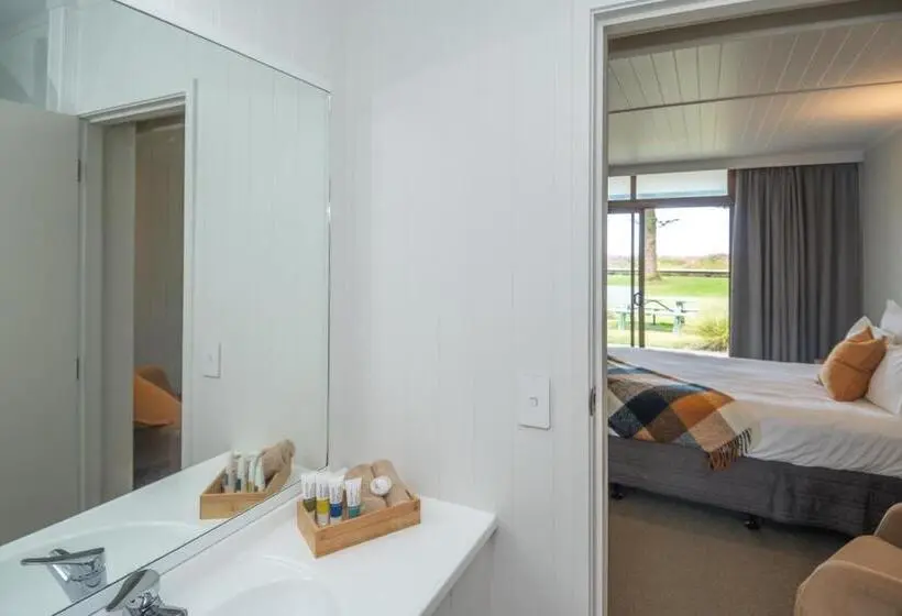 1ベッドルームのデラックスアパートメント, Whispering Sands Beachfront Motel
