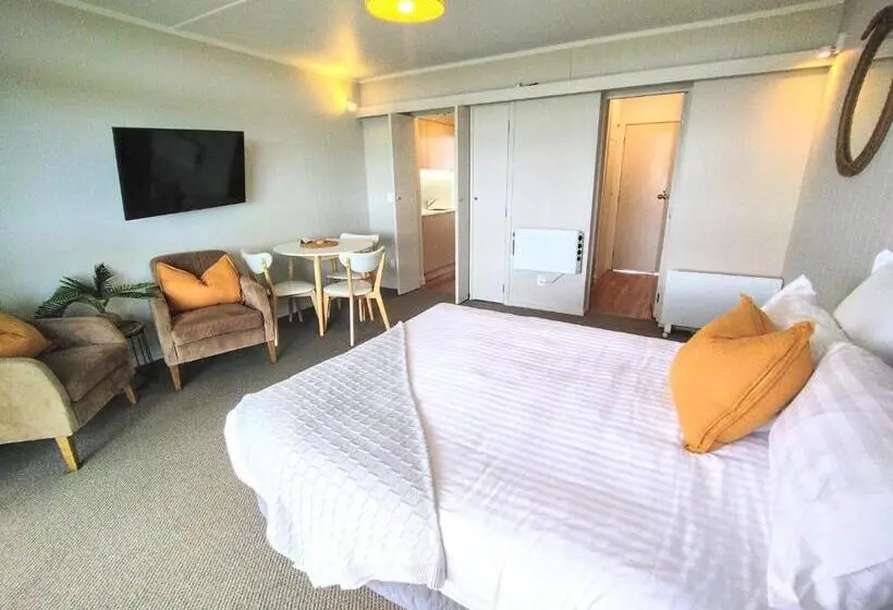 1ベッドルームのデラックスアパートメント, Whispering Sands Beachfront Motel