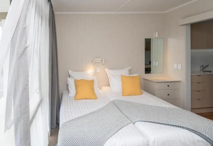 1ベッドルームのデラックスアパートメント, Whispering Sands Beachfront Motel