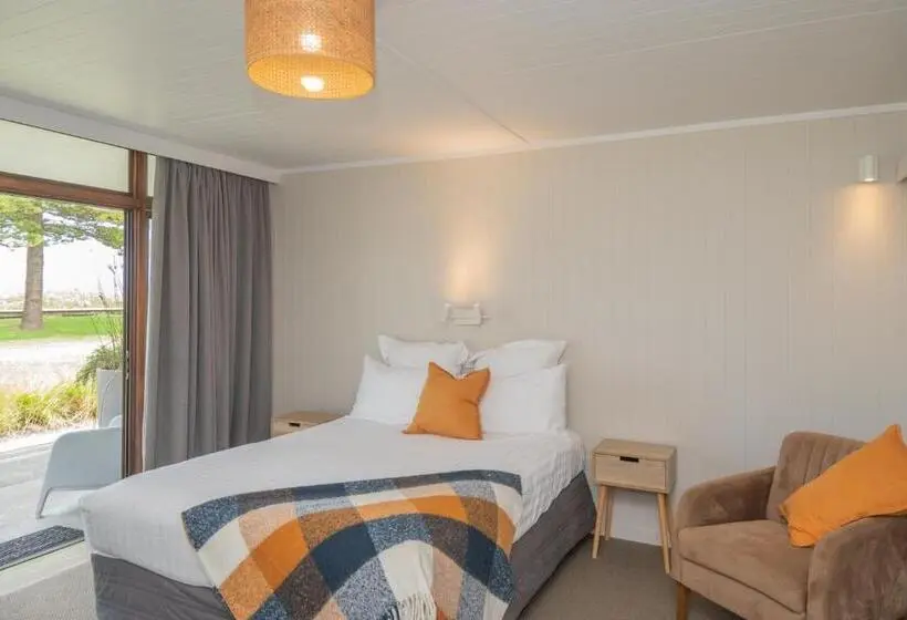 1ベッドルームのデラックスアパートメント, Whispering Sands Beachfront Motel