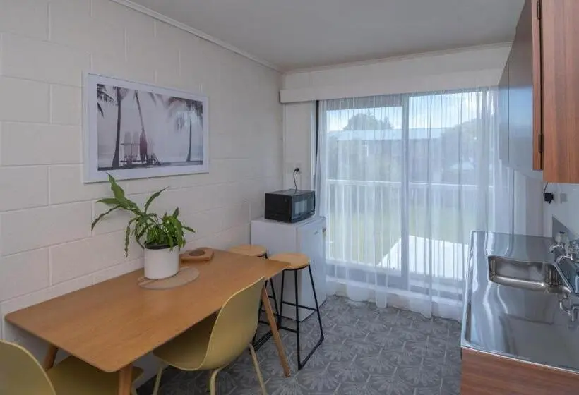 1ベッドルームアパートメント, Whispering Sands Beachfront Motel