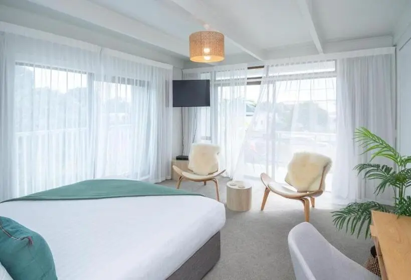 1ベッドルームアパートメント, Whispering Sands Beachfront Motel