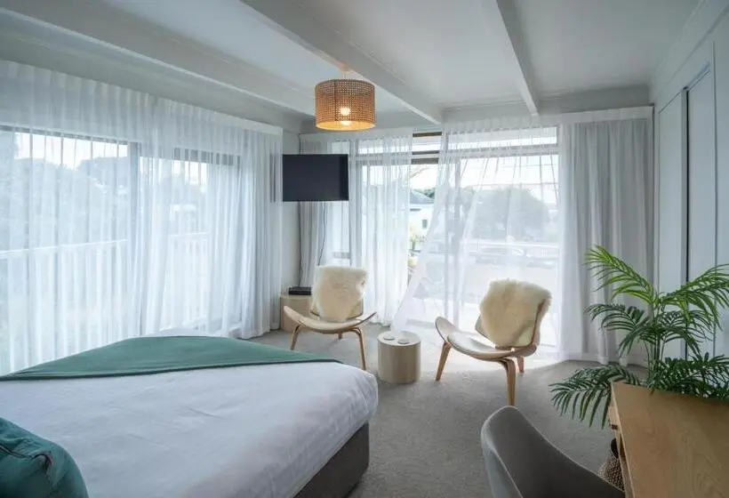 1ベッドルームアパートメント, Whispering Sands Beachfront Motel