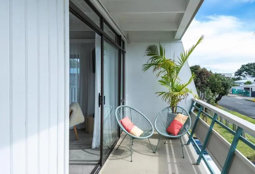 1ベッドルームアパートメント, Whispering Sands Beachfront Motel
