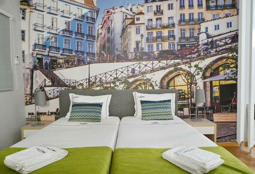 Escritório Estándar, Famous Crows Lisbon Suites