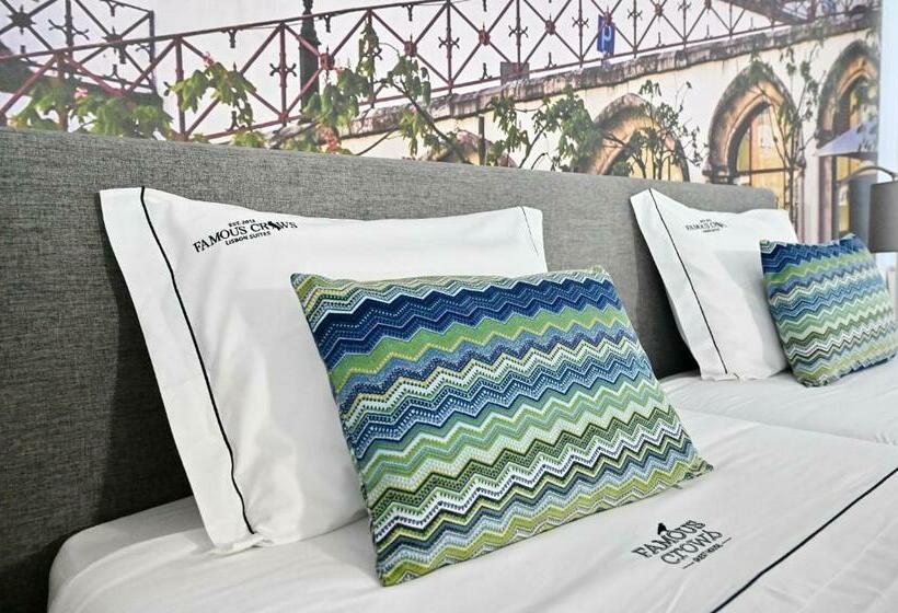 استودیوی استاندارد, Famous Crows Lisbon Suites