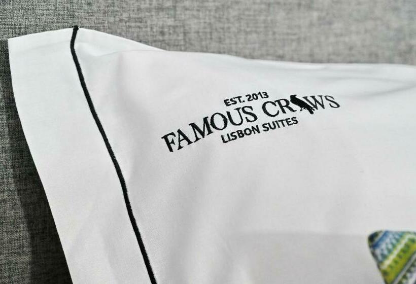 استودیوی استاندارد, Famous Crows Lisbon Suites