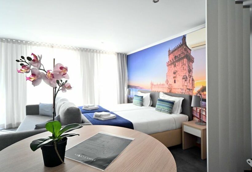 استودیو خانوادگی, Famous Crows Lisbon Suites