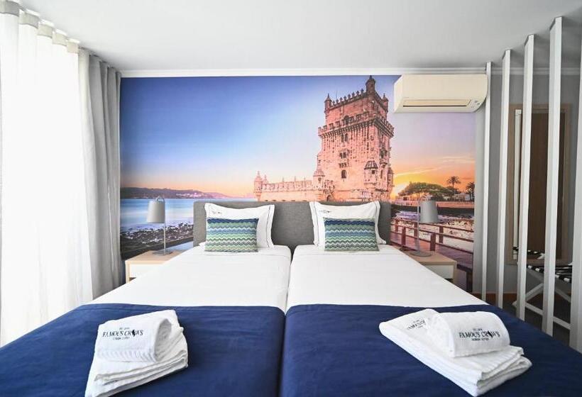 استودیو خانوادگی, Famous Crows Lisbon Suites