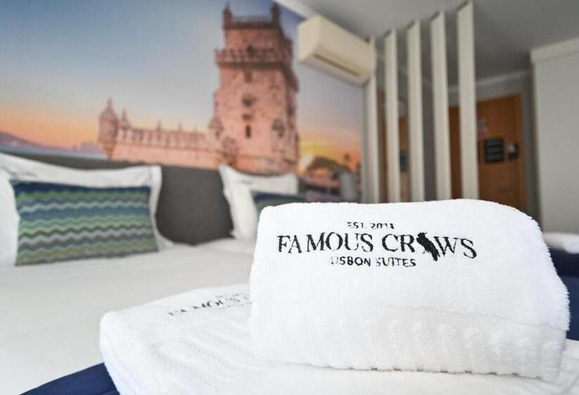 استودیو خانوادگی, Famous Crows Lisbon Suites