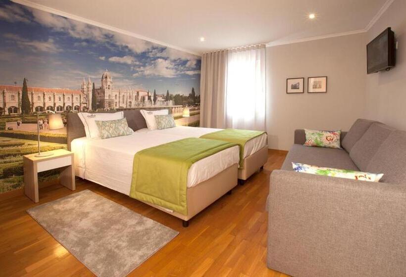 اتاق استاندارد, Famous Crows Lisbon Suites
