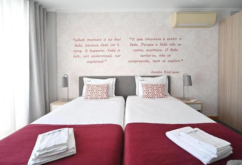 استودیوی استاندارد, Famous Crows Lisbon Suites