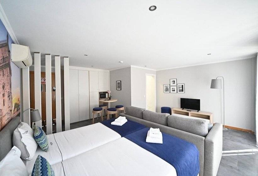 استودیو خانوادگی, Famous Crows Lisbon Suites