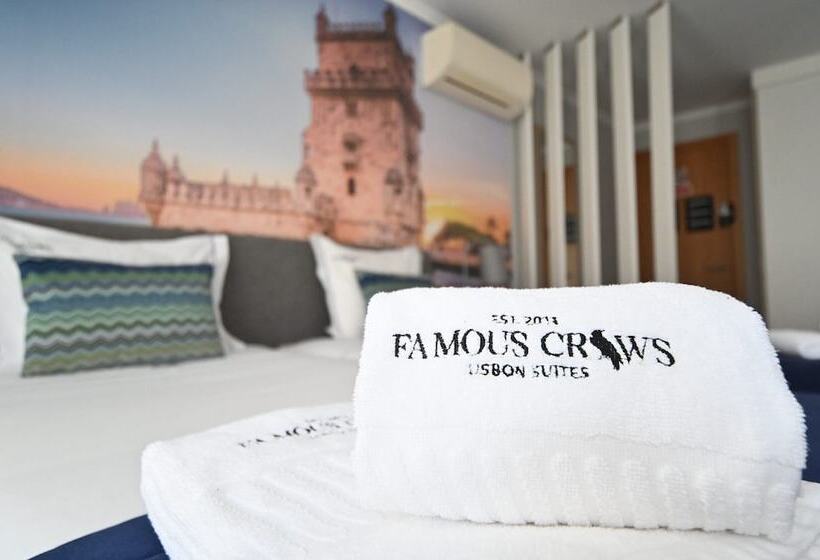 استودیو خانوادگی, Famous Crows Lisbon Suites