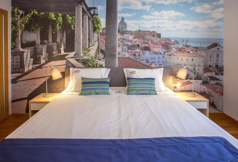 اتاق استاندارد, Famous Crows Lisbon Suites