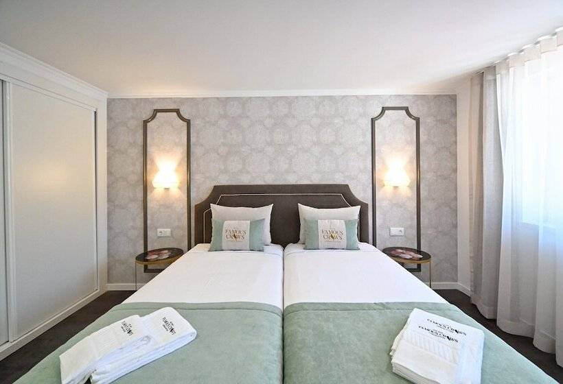 اتاق استاندارد, Famous Crows Lisbon Suites