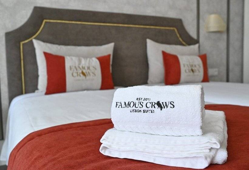 Estúdio Familiar, Famous Crows Lisbon Suites
