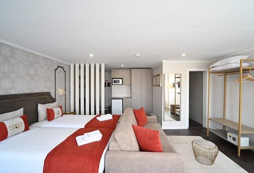استودیو خانوادگی, Famous Crows Lisbon Suites