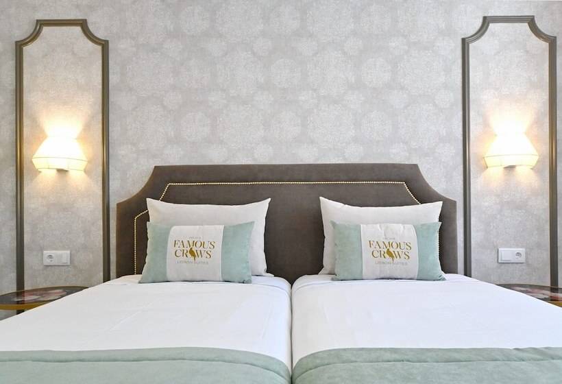اتاق استاندارد, Famous Crows Lisbon Suites