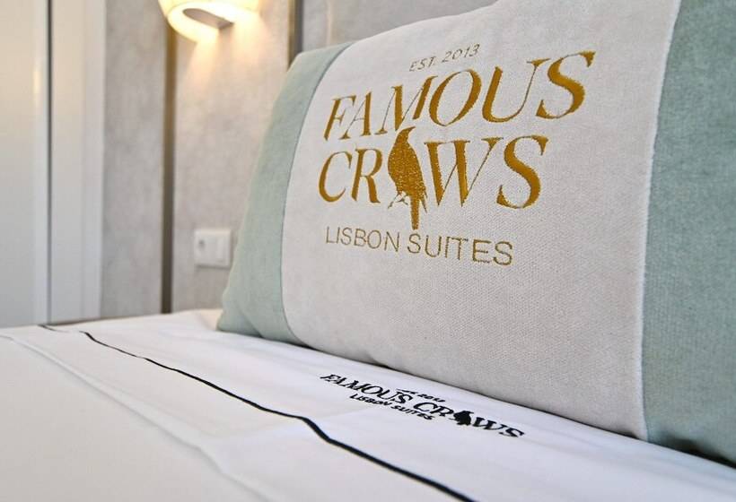 اتاق استاندارد, Famous Crows Lisbon Suites