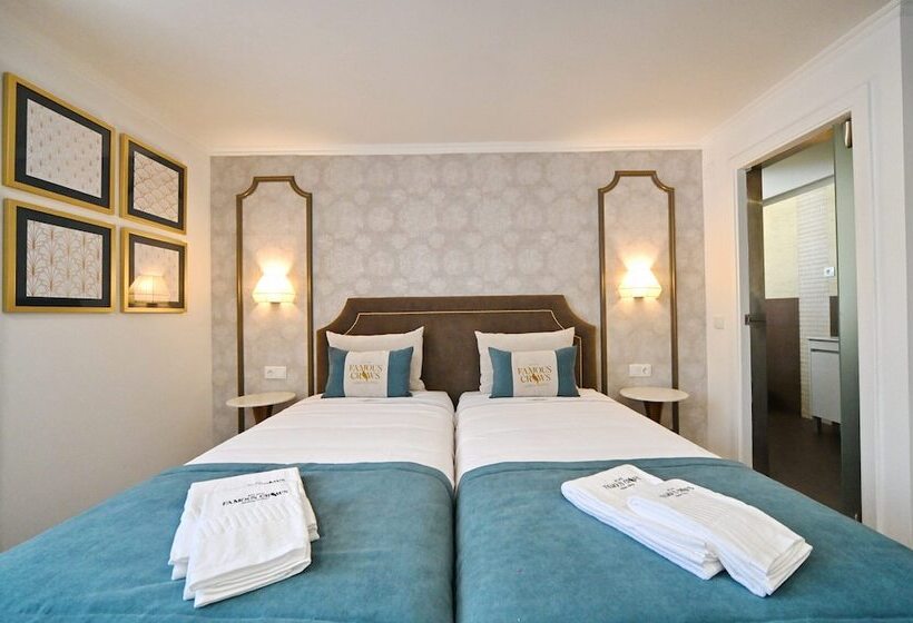 اتاق استاندارد, Famous Crows Lisbon Suites
